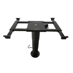 Base para Mesa de Metal com acionamento 12V Modelo... - TOP RV Componentes e Soluções