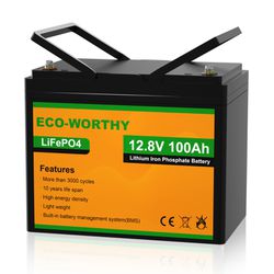Bateria de fosfato de ferro e lítio LiFePO4 12V 10... - TOP RV Componentes e Soluções