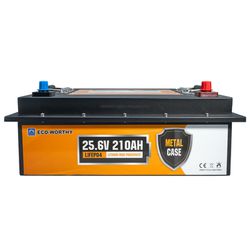 Bateria de fosfato de ferro e lítio LiFePO4 24V 21... - TOP RV Componentes e Soluções