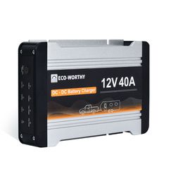 Carregador DCDC 12V 40A para carga de bateria MPPT... - TOP RV Componentes e Soluções