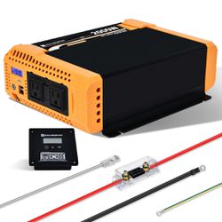 INVERSOR DE ENERGIA ONDA PURA 2000W OFF GRID DE 12... - TOP RV Componentes e Soluções