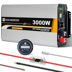INVERSOR DE ENERGIA ONDA PURA 3000W OFF GRID DE 24... - TOP RV Componentes e Soluções