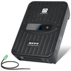 Controlador de carga solar Regulador 12V / 24V Aut... - TOP RV Componentes e Soluções