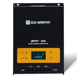 Controlador de carga solar Regulador 12V/24V Autos... - TOP RV Componentes e Soluções