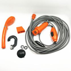 Chuveiro externo portatil 12V Ducha - 9400027 - TOP RV Componentes e Soluções