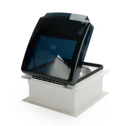 Ventilador de Teto com Claraboia Hélice 3 Velocida... - TOP RV Componentes e Soluções