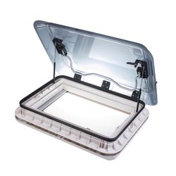 Claraboia De Teto Sky view Tamanho 500X700 com bla... - TOP RV Componentes e Soluções