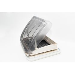 Claraboia De Teto Skyview Tamanho 400X400 com blac... - TOP RV Componentes e Soluções