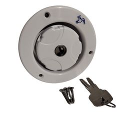 Entrada de Agua por Gravidade Bocal de 3-1/8 com C... - TOP RV Componentes e Soluções