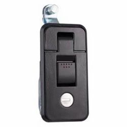 Trava Da Porta Da Escotilha - Preto - 109mm - 9070... - TOP RV Componentes e Soluções