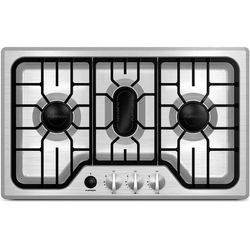 Fogão 3 bocas com acendimento 12V cor cinza para t... - TOP RV Componentes e Soluções