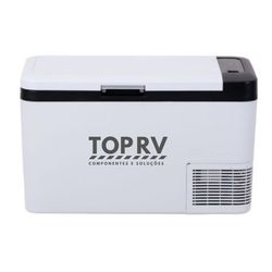 Geladeira Automotiva TOP25 - 12/24V -25L - TOP RV ... - TOP RV Componentes e Soluções