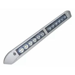 Luminaria Led Externa Dupla 12/24V 6.500K 430X39X3... - TOP RV Componentes e Soluções