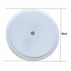Luminaria Led 12V Interna TOUCH 6.500 K acabamento... - TOP RV Componentes e Soluções