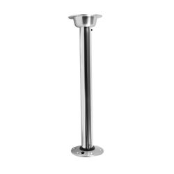 Base para Mesa de Metal Desmontavel CROMADA - 919... - TOP RV Componentes e Soluções