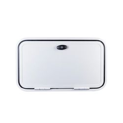 Porta Tulha de Acesso Externa com Fechadura Para T... - TOP RV Componentes e Soluções
