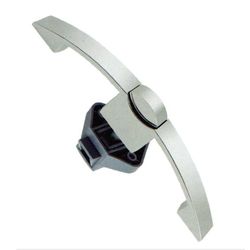 Fechadura Para Moveis Modelo Camber Cor Prata Fosc... - TOP RV Componentes e Soluções