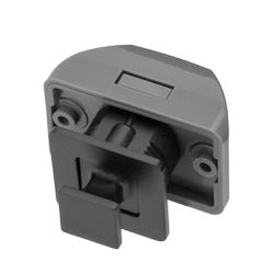 Fechadura Para Moveis Modelo Push Lock Cor Preto m... - TOP RV Componentes e Soluções