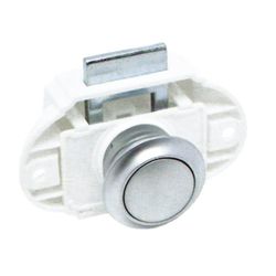 Fechadura Para Moveis Modelo Push Lock Pequeno Cor... - TOP RV Componentes e Soluções