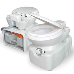 Sanitário 100% plástico - Cassete Travel TOPRV - 9... - TOP RV Componentes e Soluções