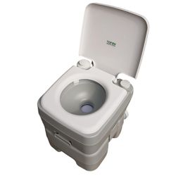 Sanitário portátil 20 Litros - Porta Potti - Basic... - TOP RV Componentes e Soluções
