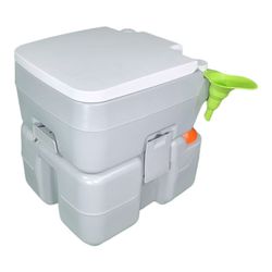 Sanitário portátil 20 litros com bico giratório - ... - TOP RV Componentes e Soluções