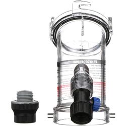 Adaptador de mangueira curvado transparente com fl... - TOP RV Componentes e Soluções