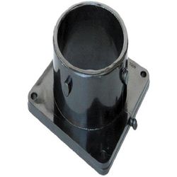 Adaptador de mangueira reta com flange de plastico... - TOP RV Componentes e Soluções