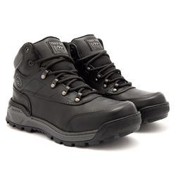 Bota Cano Curto Track Said Detroid Couro Legitimo ... - Feroz Militar