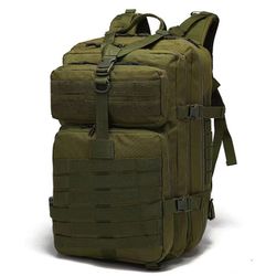 Mochila Tática Multi- funcional Impermeável 50 Lit... - Feroz Militar