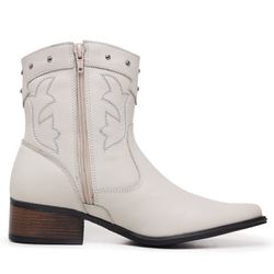Bota Feminina Texana Taylor Gelo Country Cano Médi... - FERRACIOLI OFICIAL