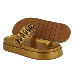 Papete Feminina Isis Bronze - 120BRONZE - FERRACIOLI OFICIAL