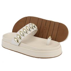 Papete Feminina Isis Off White - 120OFFWHITE - FERRACIOLI OFICIAL