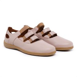 Sapatilha Ortopédica Feminina Lady Comfort - Nude ... - FERRACIOLI OFICIAL