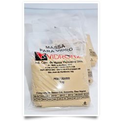 MASSA VIDRO 1KG - 11064 - Ferragem Igor