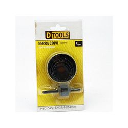 SERRA COPO 5 PECAS DTOOLS - 12563 - Ferragem Igor