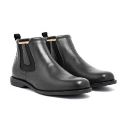 Botina Masculina Andaluz Floater Preto - 3003-F001 - FERRAGON BOOTS