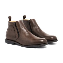 Bota Masculina Paint Horse Floater Café - 3005-F0... - FERRAGON BOOTS