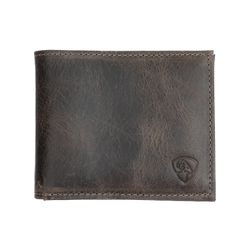 Carteira Masculina Canário Fóssil Café - 3004-FOSS... - FERRAGON BOOTS