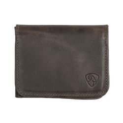 Carteira Masculina Trinca-Ferro Fóssil Café - 3050... - FERRAGON BOOTS