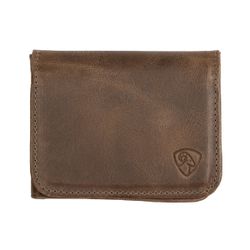 Carteira Masculina Trinca-Ferro Fóssil Caramelo - ... - FERRAGON BOOTS