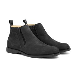 Bota Masculina Paint Horse Nobuck Preto - 3005-N00 - FERRAGON BOOTS