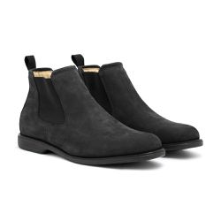 Botina Masculina Appaloosa Nobuck Preto - 3002-N00 - FERRAGON BOOTS