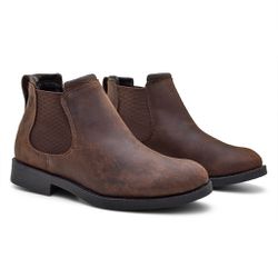 Botina Feminina Campolina Mustang Café - 2010-M00... - FERRAGON BOOTS