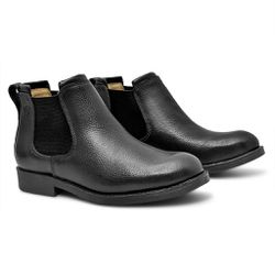 Botina Feminina Campolina Floater Preto - 2010-F00 - FERRAGON BOOTS