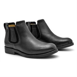 Botina Feminina Pampa Floater Preto - 2015-F001 - FERRAGON BOOTS