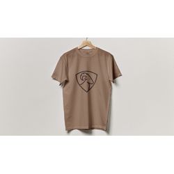 Camiseta Masculina Ferragon Boots Marron - 2001-M0... - FERRAGON BOOTS