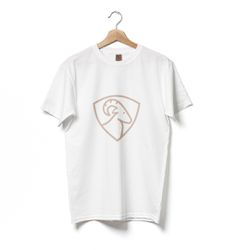 Camiseta Masculina Ferragon Boots Branca - 2001-B0... - FERRAGON BOOTS