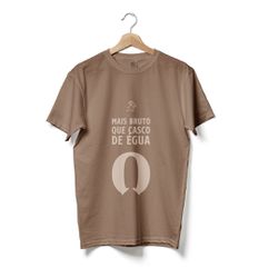 Camiseta Masculina Ferragon Boots Marron - 2001-M0... - FERRAGON BOOTS