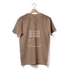 Camiseta Masculina Ferragon Boots Marron - 2001-M0... - FERRAGON BOOTS